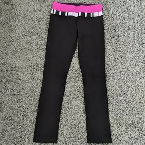 Lululemon full length tights, size 6